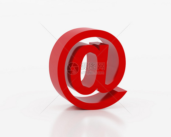 电子邮件渲染世界横幅技术电子邀请函水印红色白色字母图片