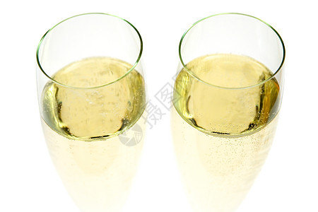 香槟玻璃杯庆典干杯魅力生日派对液体火花欢呼气泡长笛图片