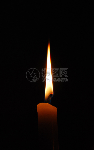 蜡烛的火焰信仰回忆精神辉光灯芯宗教崇拜永恒图片