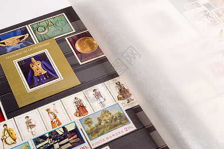 邮票收藏收集守门员爱好邮政邮资图片