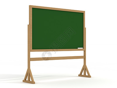 黑色黑板 白色背景的粉笔 3D图像木板知识插图演讲广告牌大学学校中学数据边框图片
