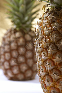 菠萝热带食物黄色水果图片