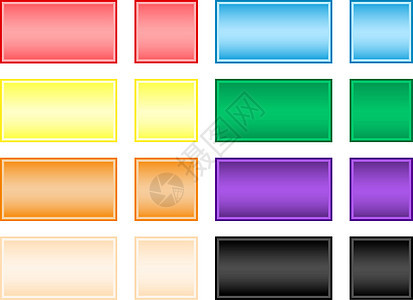平方按钮空白绿色收藏插图互联网黑色蓝色紫色曲线菜单图片