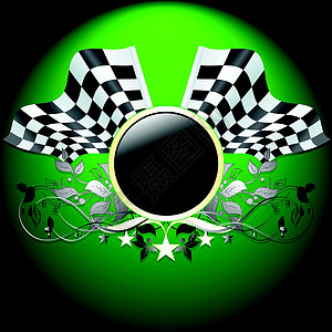 公式化一个屏罩背景赛车啤酒力量竞赛汽车速度拉力赛公式插图白色图片