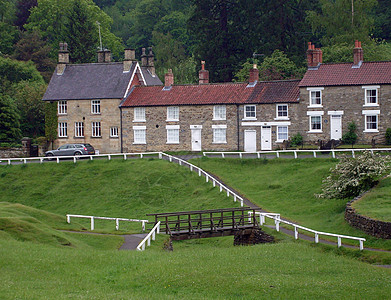 英英语农村农村住房绿地房屋绿色绿色植物风景村庄家园住宅树木乡村图片