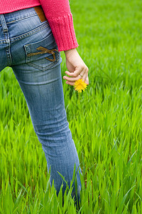 女性性质植物群口袋屁股场地身体青少年牛仔裤手臂手指一部分图片