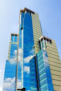 现代办公楼窗户技术天空街道财产旅游生活建筑金融场景图片
