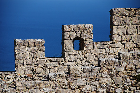 堡垒的墙壁图片