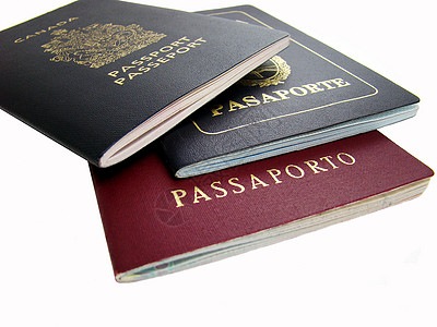 护照文档边界游客旅游旅行鉴别访问签证图片