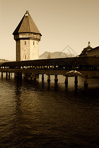 Luzern 礼拜堂桥图片