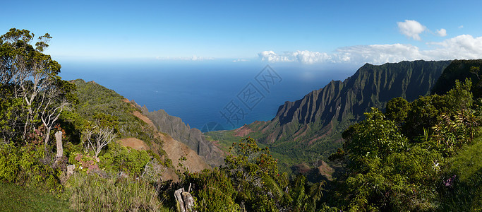 Kalalau山谷 Kauai 夏威夷图片