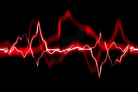 电子电波摘要脉冲噪音音乐流动波形狂欢活力技术推介会图片
