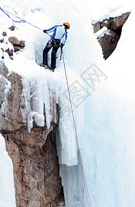 攀爬冒险吸引力旅行编队杂技登山者男人岩石活动石头图片