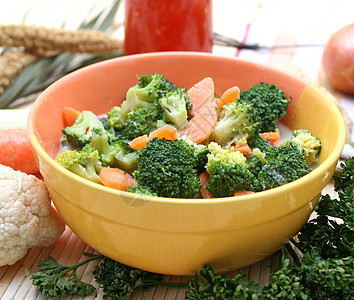 新鲜炖菜萝卜维生素食物蔬菜图片
