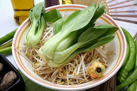 亚洲菜类维生素蔬菜食物图片