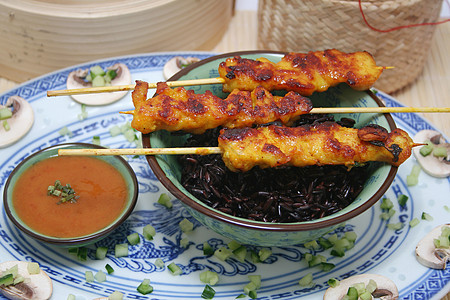 沙特午餐食物图片