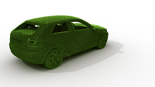 绿色绿草车运输环境生物车辆能源图片