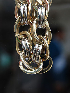 金金链项链首饰珠宝背景图片