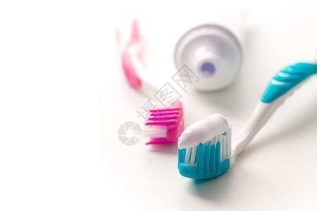 牙膏和牙刷蓝色药品产品牙科牙齿白色治疗茶点福利牙医图片