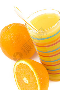 果汁和橙子阴影水果红色食物白色热带黄色甜点玻璃图片