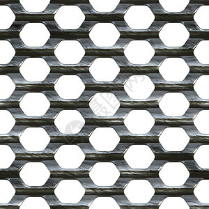 钢铁网床单炙烤盘子网格线条插图平铺合金无缝地金属图片
