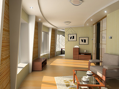 现代旅馆内地财产桌子房子地面房间石膏住宅木地板气氛窗帘图片