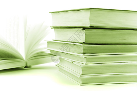 堆叠的书本阅读团体学习调子小说绿色大学文档智力出版物图片
