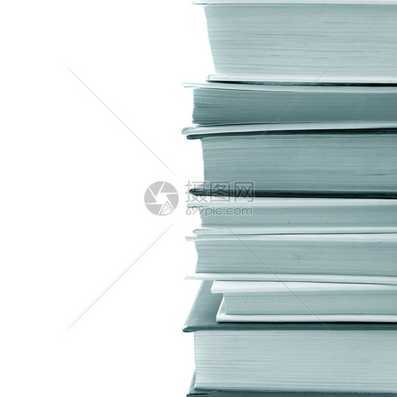 堆叠的书本数据大学智力学校阅读白色学习文档书店出版物图片