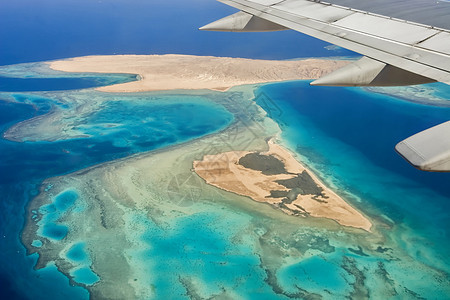 沙漠 埃及 河流 沙沙 飞机旅游游客土地视野飞行航班旅行侵蚀图片