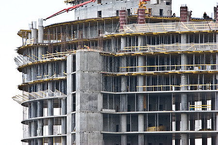 正在建造工地工具绞刑架盘子水泥乐器城市起重机建筑牌匾平板图片