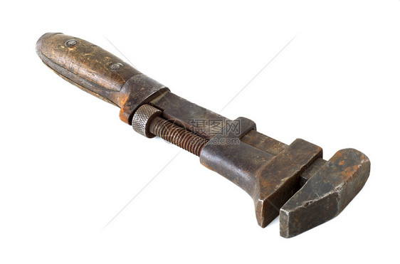 管道针管扳手金属蓝色工具木头贸易联盟图片