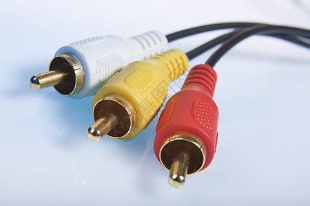 电缆连接器金属网络通讯电脑图片