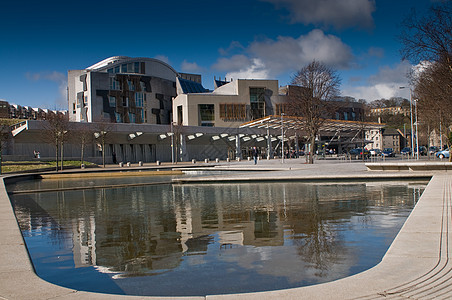 爱丁堡首都议会建筑图片