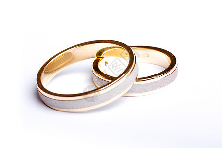 黄金婚礼乐队戒指结婚仪式首饰金属宏观金子反射婚姻丈夫图片