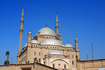 埃及开罗萨拉丁清真寺图片