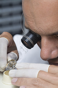 监视器制造者齿轮维修金属宝石发条男性工作手表钟表机械图片