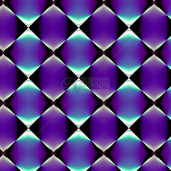 紫色钻石瓷砖模式图片