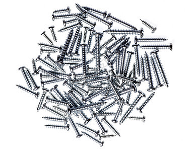 金属螺丝线程蓝色硬件配件扳手工业工艺宏观治具制造业图片
