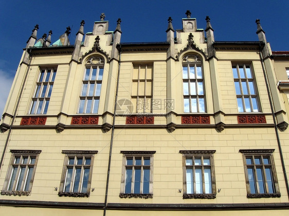 Wroclaw 的经典风格建筑图片