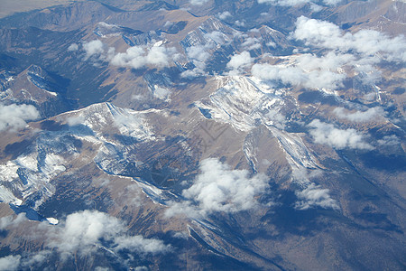 山脉爬坡地形地平线全景旅行顶峰蓝色岩石阴影白色图片