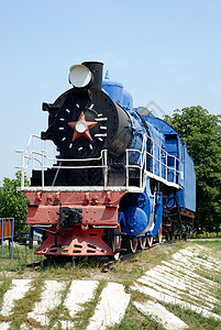 蒸汽机车4图片