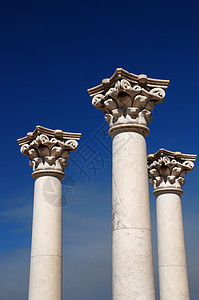 三个希腊支柱图片