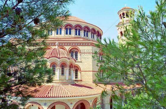 Aegina岛教堂图片