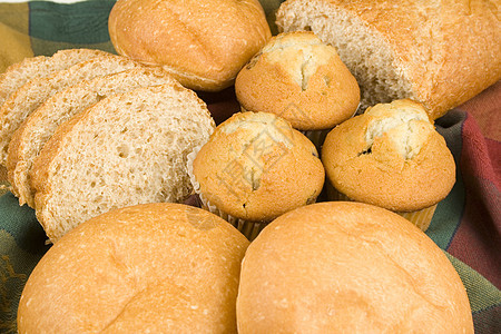 面包香气盘子烤箱桌子小吃餐厅小麦甜点蛋糕馒头图片