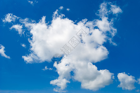 云云 9天空蓝色空间深蓝色空气图片