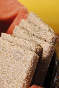 小型面包食物脚跟营养品圆形午餐面粉小麦早餐糕点地壳图片