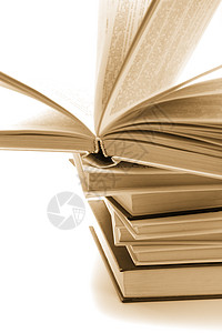 堆叠的书本出版物数据白色小说智慧书店智力学校文档团体图片