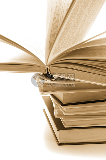 堆叠的书本出版物数据白色小说智慧书店智力学校文档团体图片