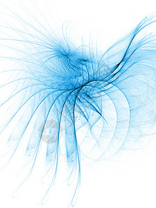 光波外汇创造力线条插图蓝色波浪白色艺术几何学海浪图片
