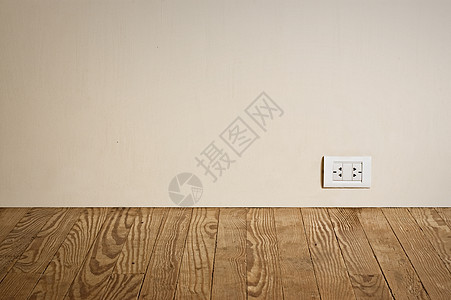 旧墙上的电源出口木头插座插头电压活力墙纸网络电源线金属木材图片